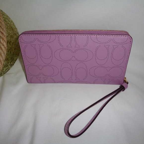 Coach 2876 Perforated Signature Phone Wristlet - Picture 3 of 7